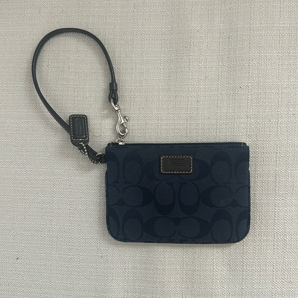 Coach Clutch/Wristlet